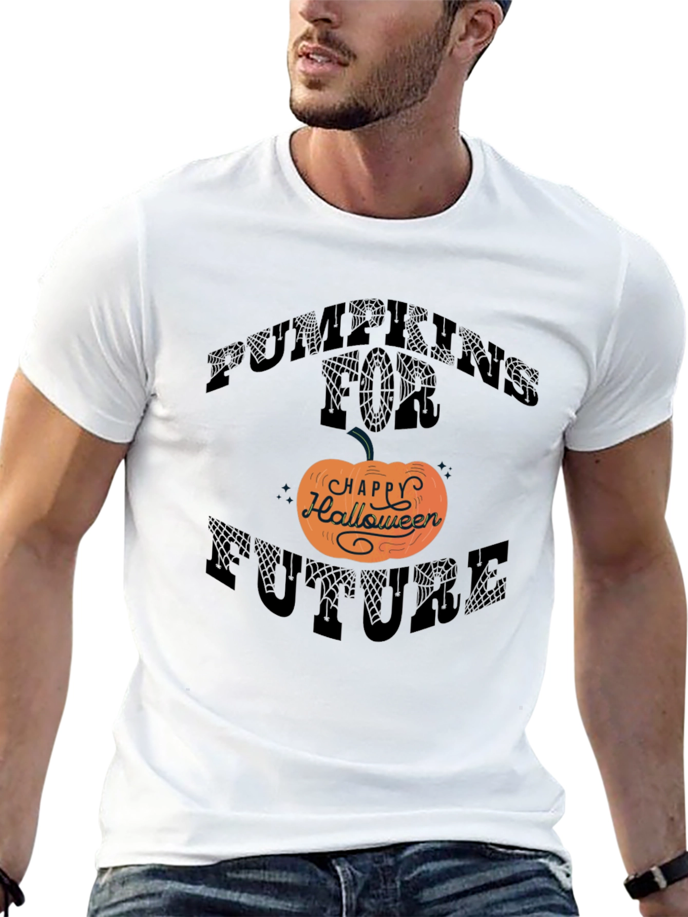 Halloween Pumpkin T-Shirt
