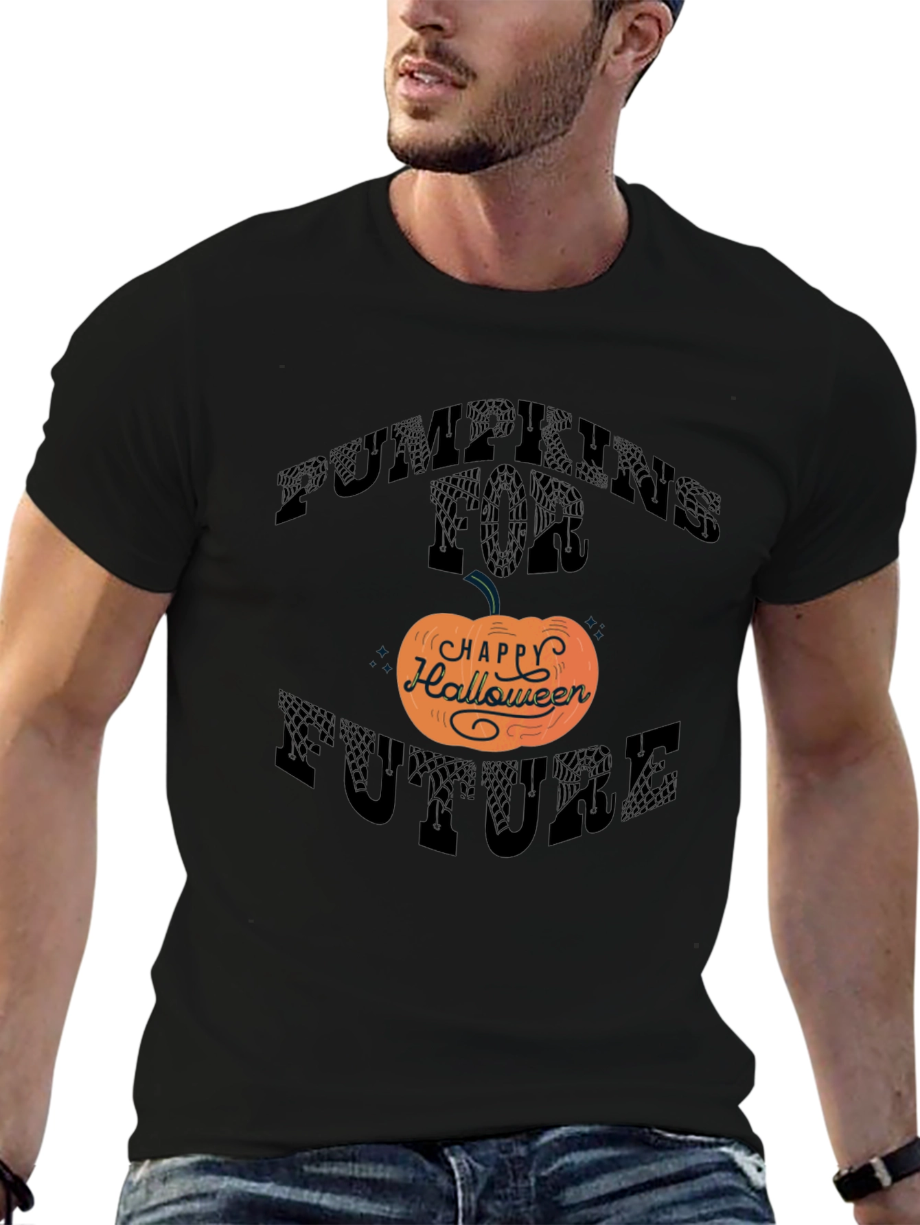 Halloween Pumpkin T-Shirt