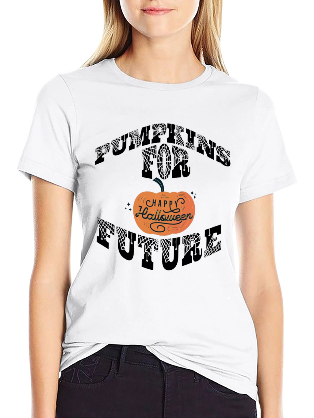 Halloween Pumpkin T-Shirt