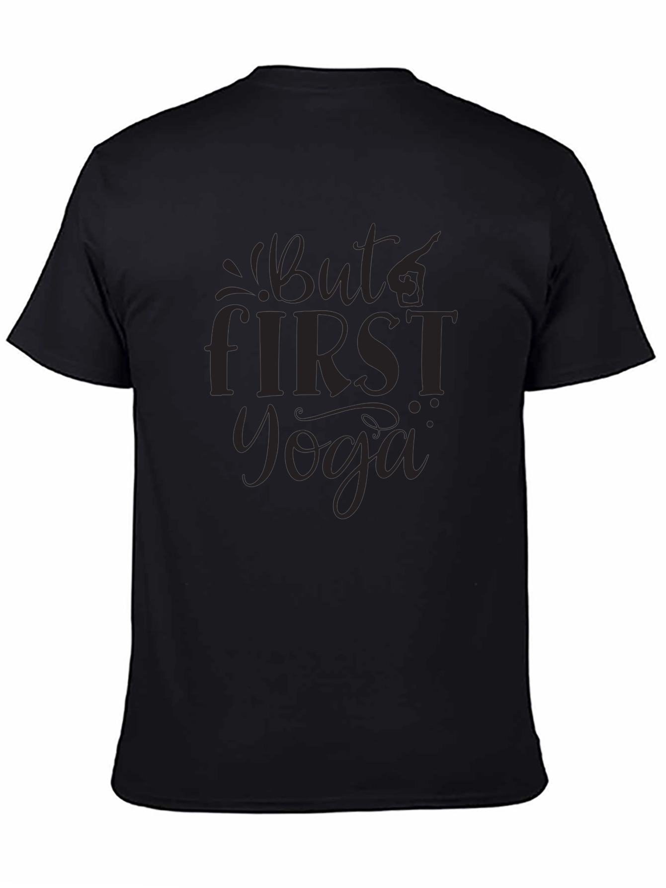 But First Yoga Graphic T-Shirt