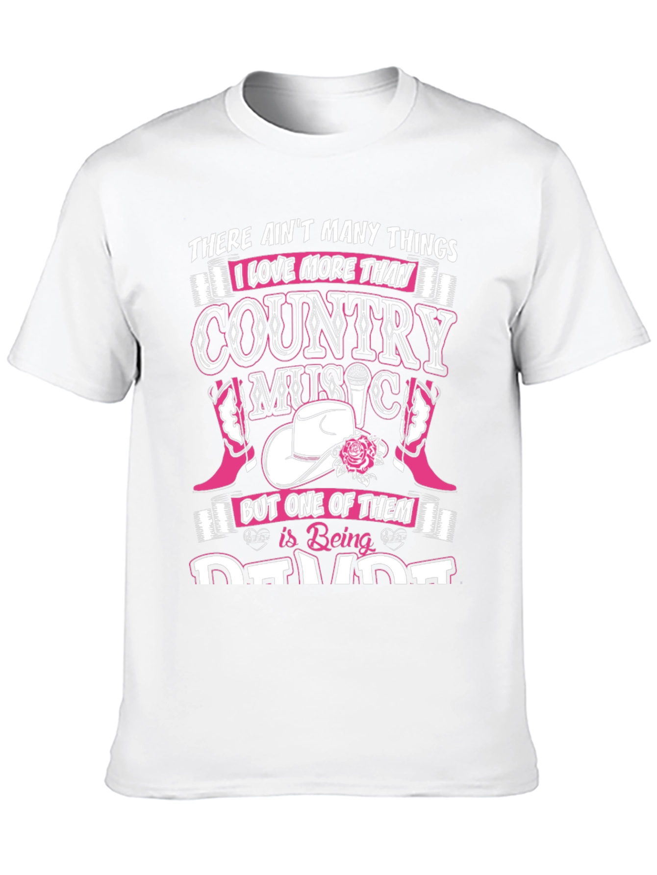 Country Music T-Shirt - Many Things I Love