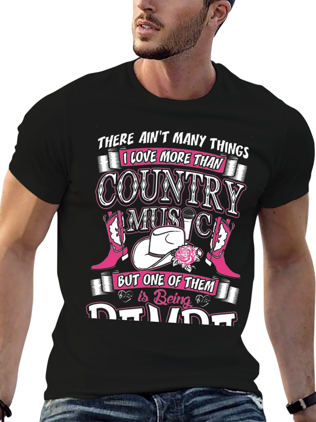 Country Music T-Shirt - Many Things I Love