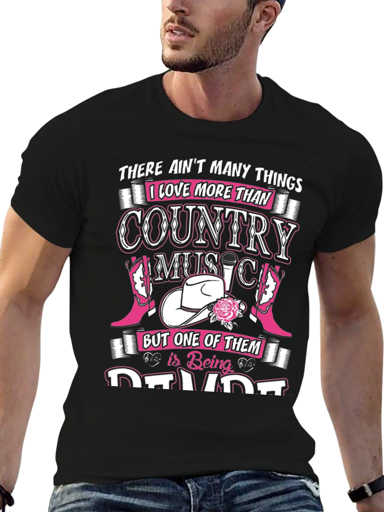 Country Music T-Shirt - Many Things I Love
