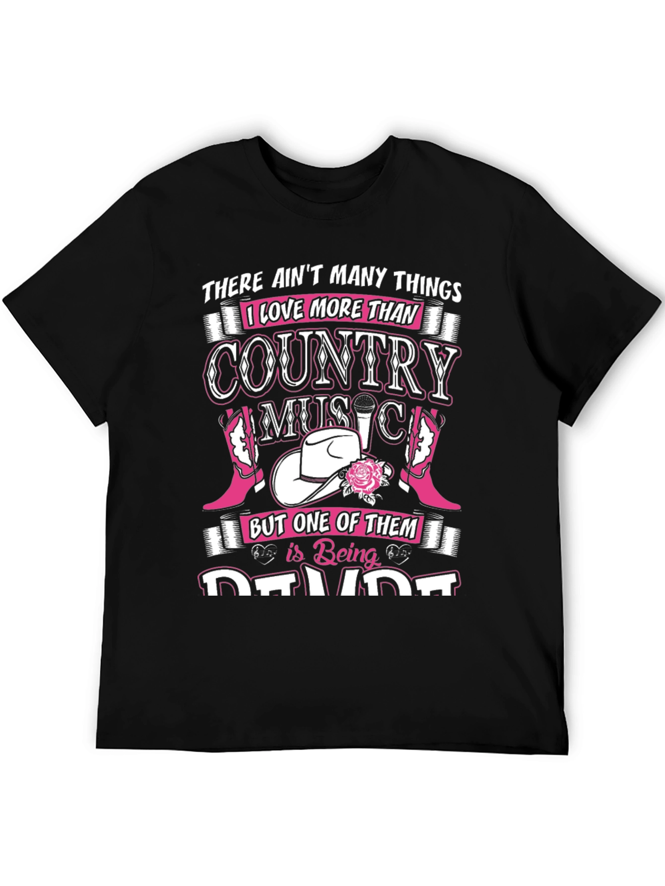 Country Music T-Shirt - Many Things I Love