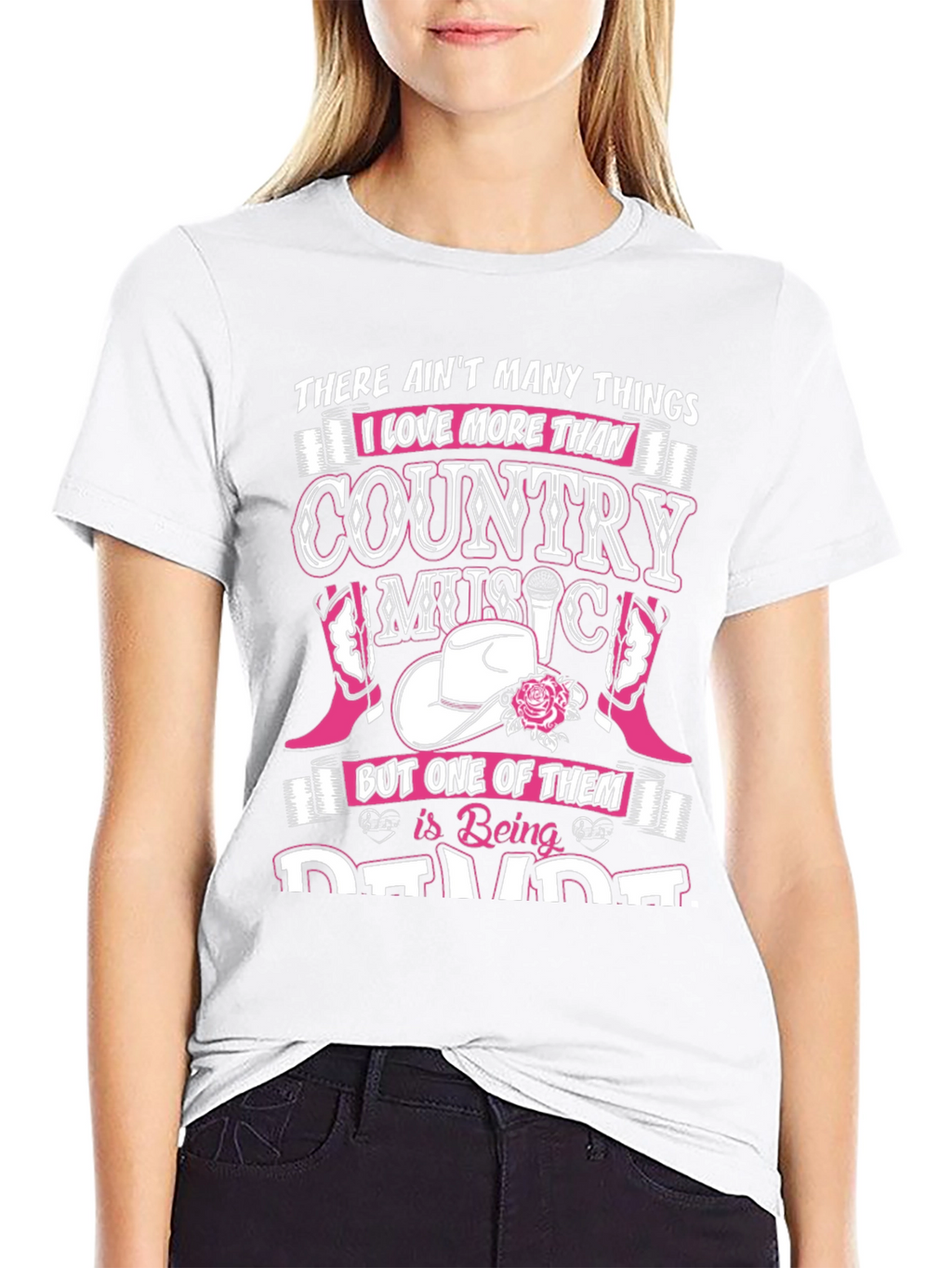 Country Music T-Shirt - Many Things I Love