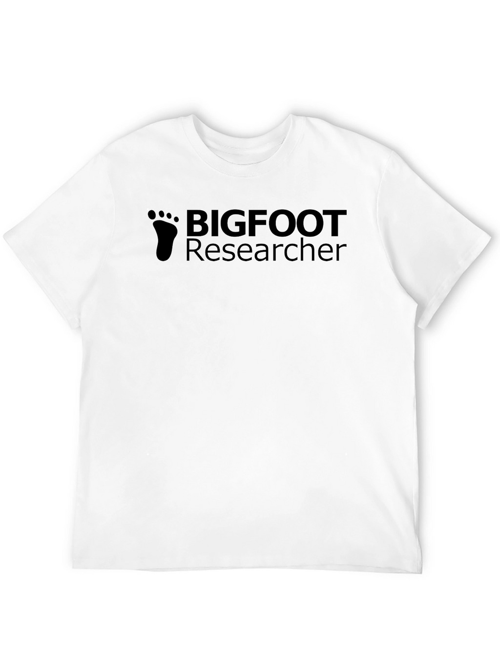 Bigfoot Researcher Graphic T-Shirt