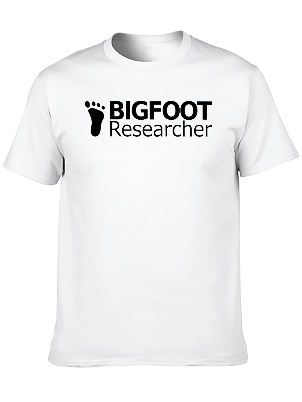 Bigfoot Researcher Graphic T-Shirt