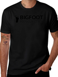 Bigfoot Researcher Graphic T-Shirt