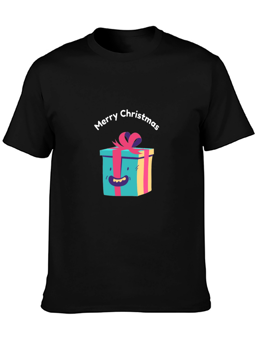 Festive Merry Christmas Gift T-Shirt