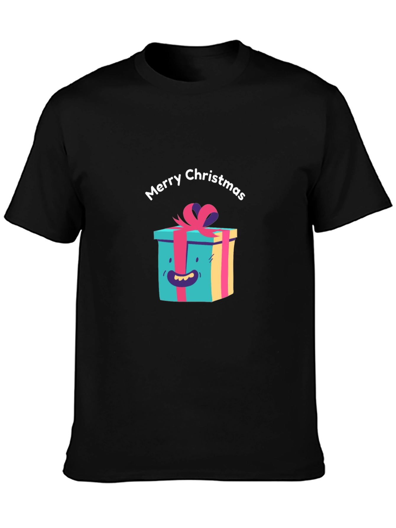 Festive Merry Christmas Gift T-Shirt