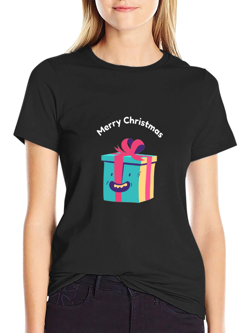 Festive Merry Christmas Gift T-Shirt