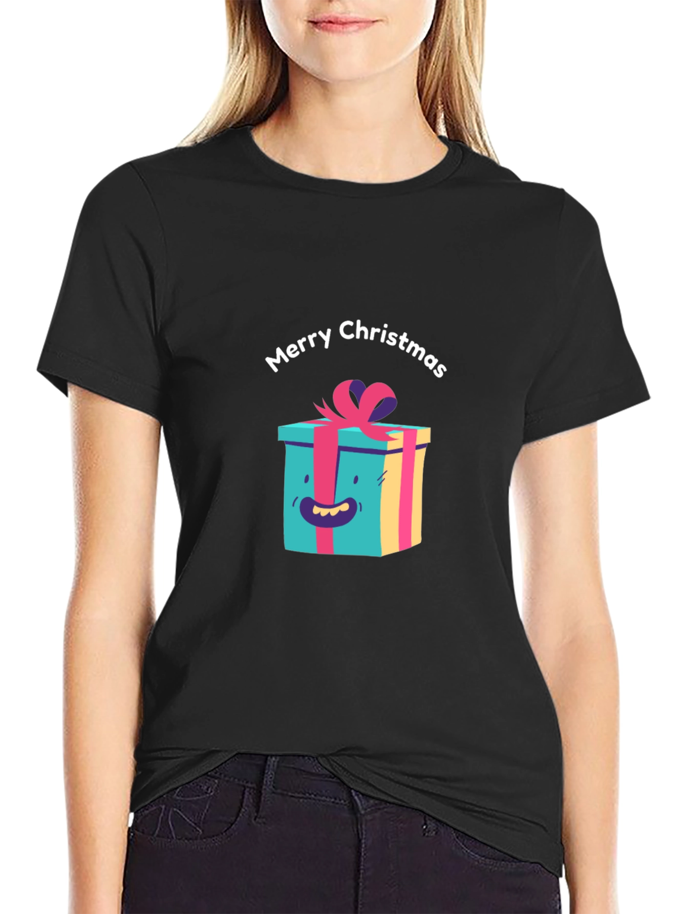 Festive Merry Christmas Gift T-Shirt