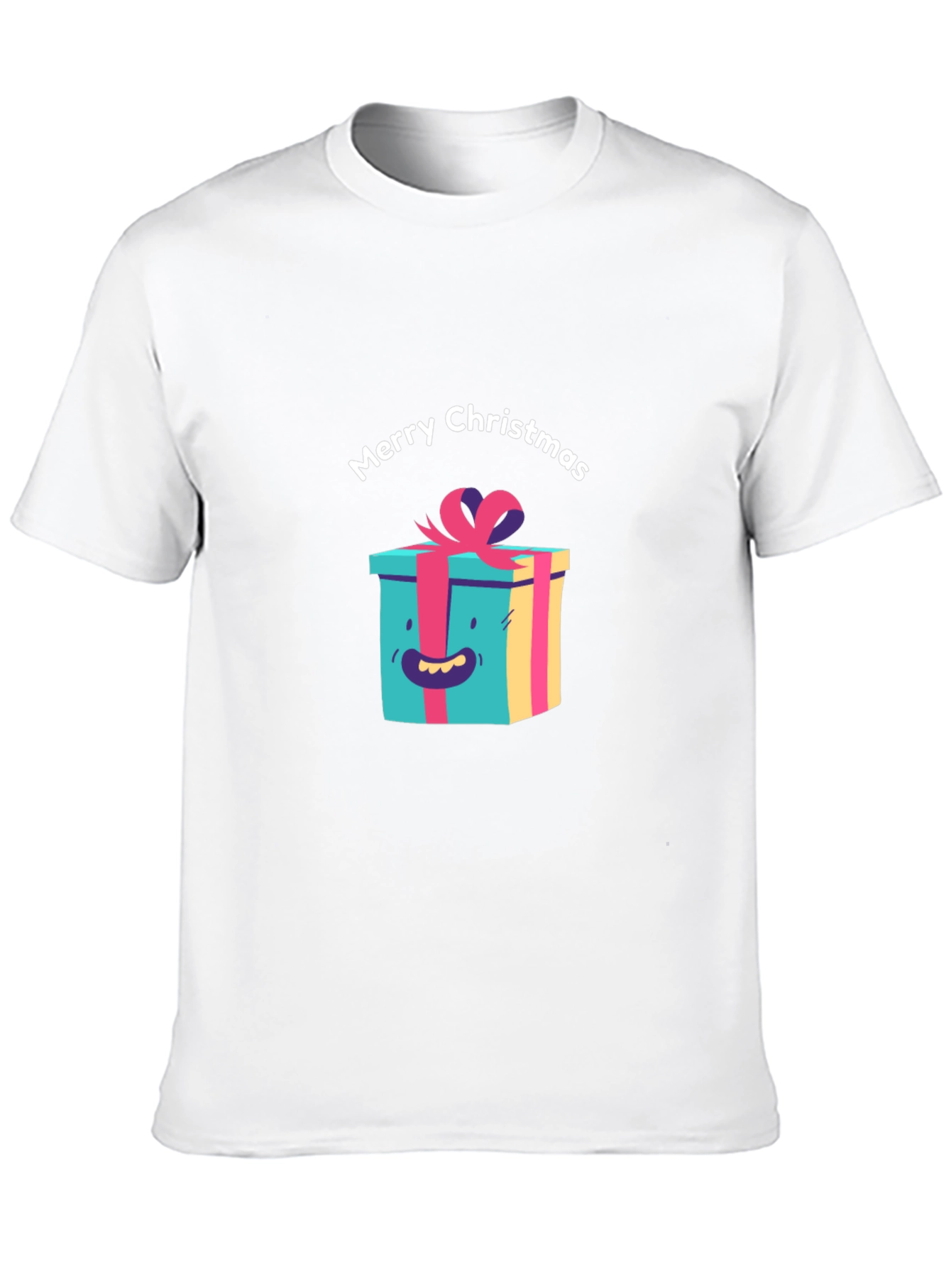 Festive Merry Christmas Gift T-Shirt
