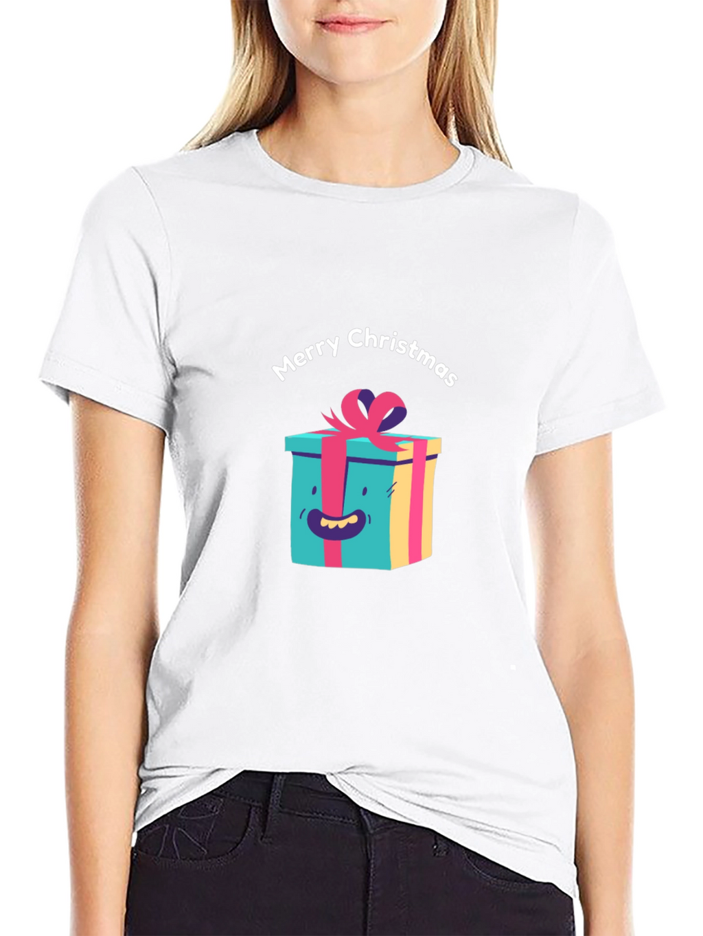 Festive Merry Christmas Gift T-Shirt