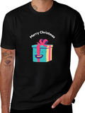 Festive Merry Christmas Gift T-Shirt