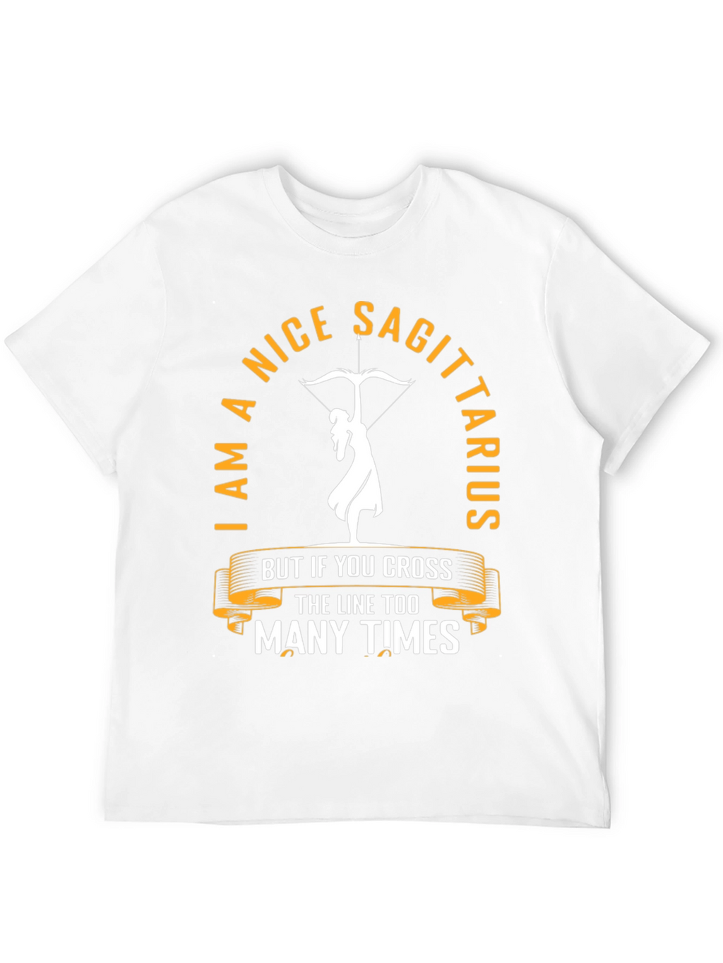 Nice Sagittarius Graphic Tee