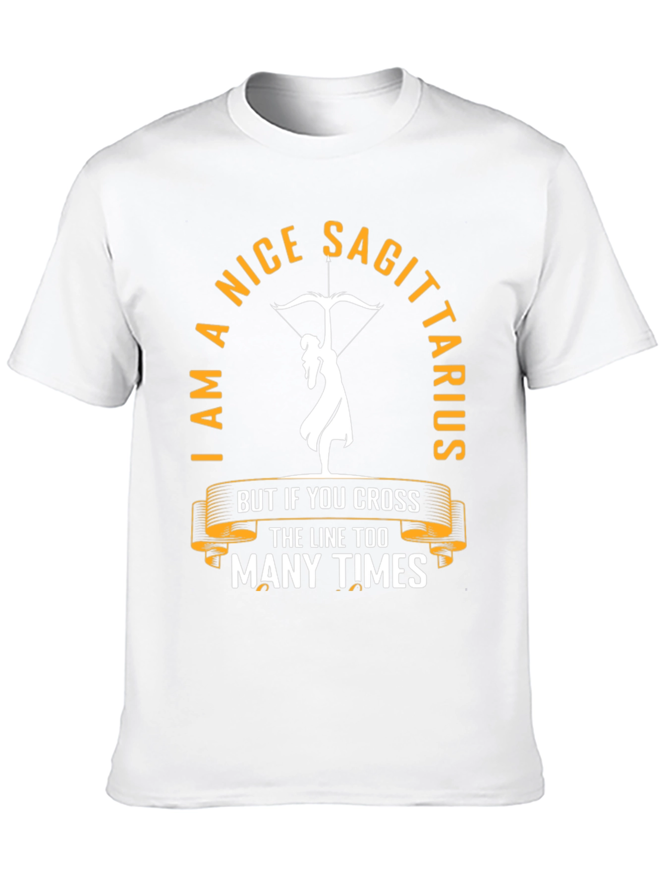 Nice Sagittarius Graphic Tee