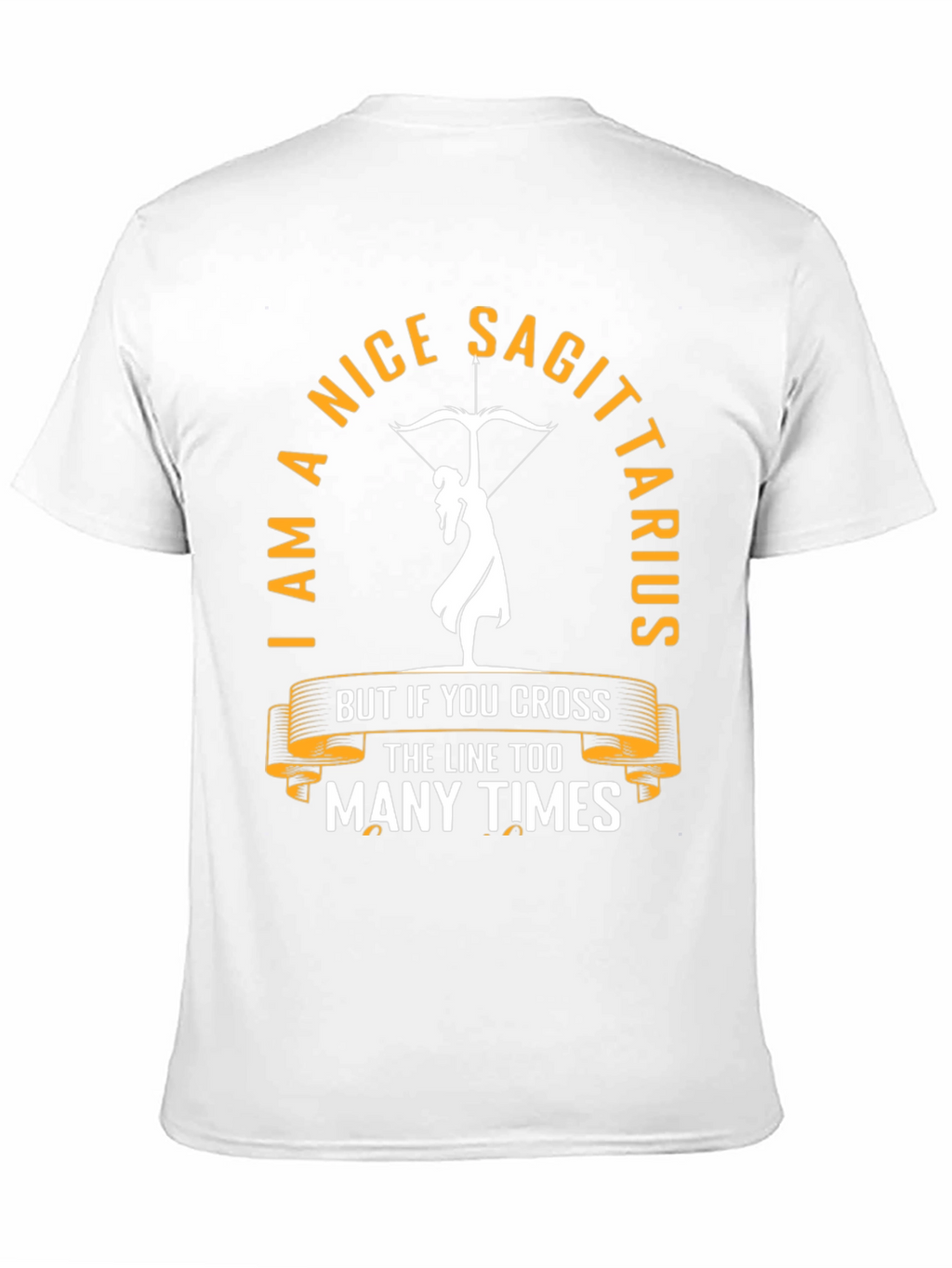 Nice Sagittarius Graphic Tee