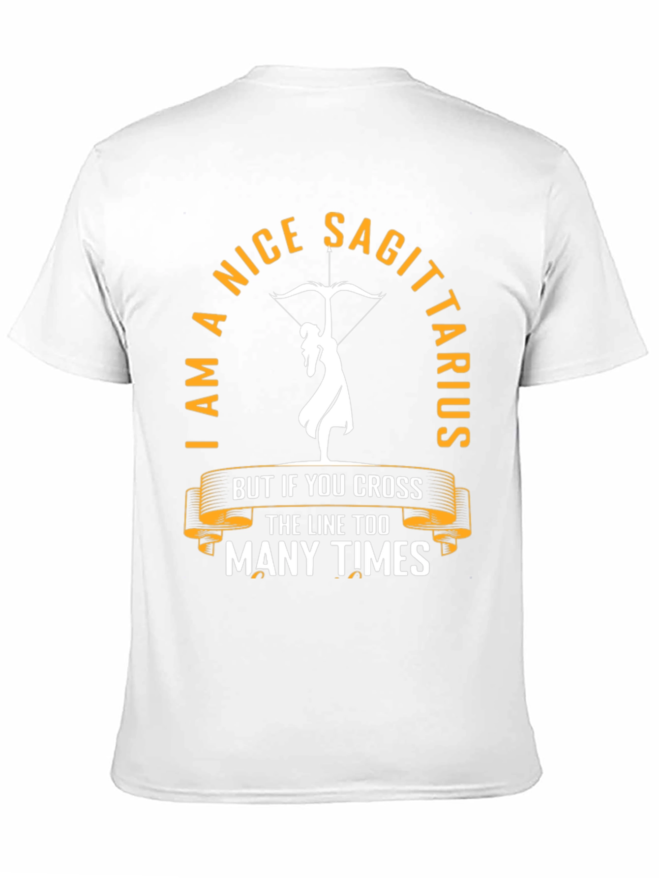 Nice Sagittarius Graphic Tee