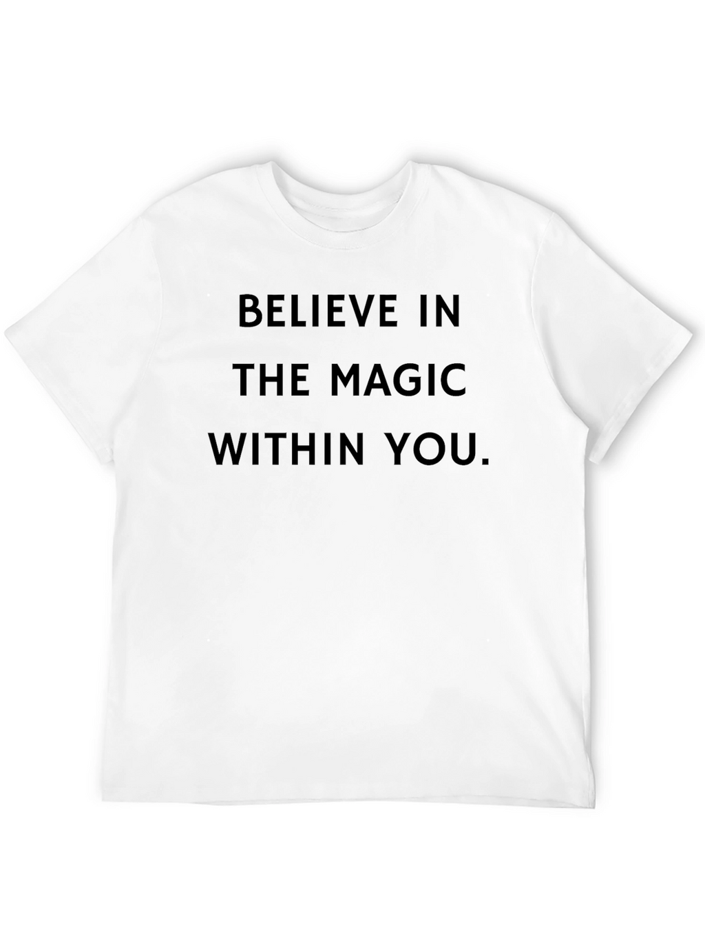Magic Within You Black Graphic Tee
