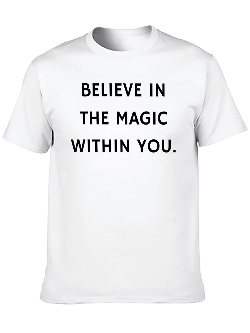 Magic Within You Black Graphic Tee