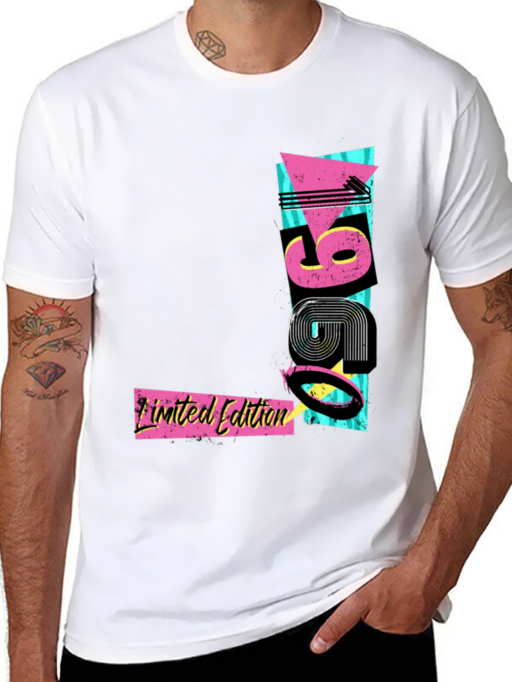 Limited Edition 1960 Birthday Graphic T-Shirt