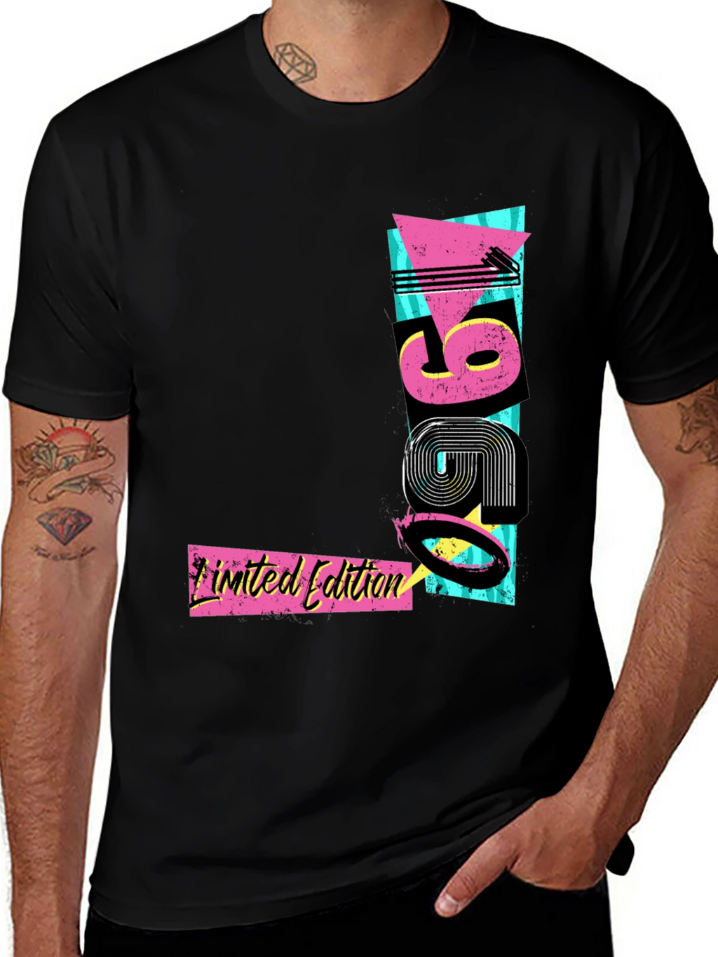 Limited Edition 1960 Birthday Graphic T-Shirt
