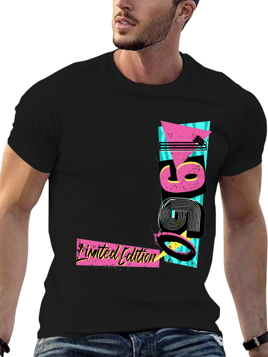 Limited Edition 1960 Birthday Graphic T-Shirt