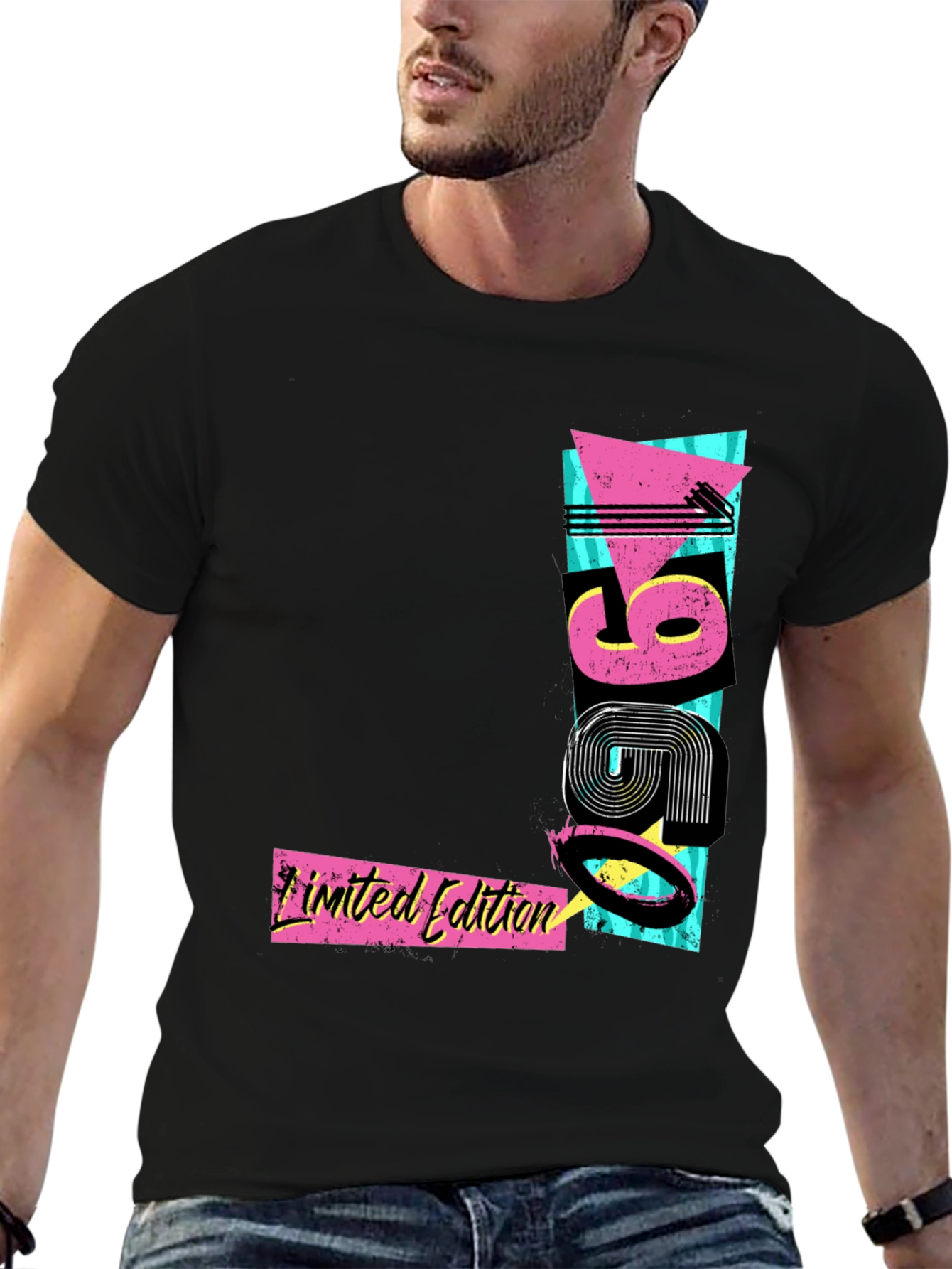 Limited Edition 1960 Birthday Graphic T-Shirt