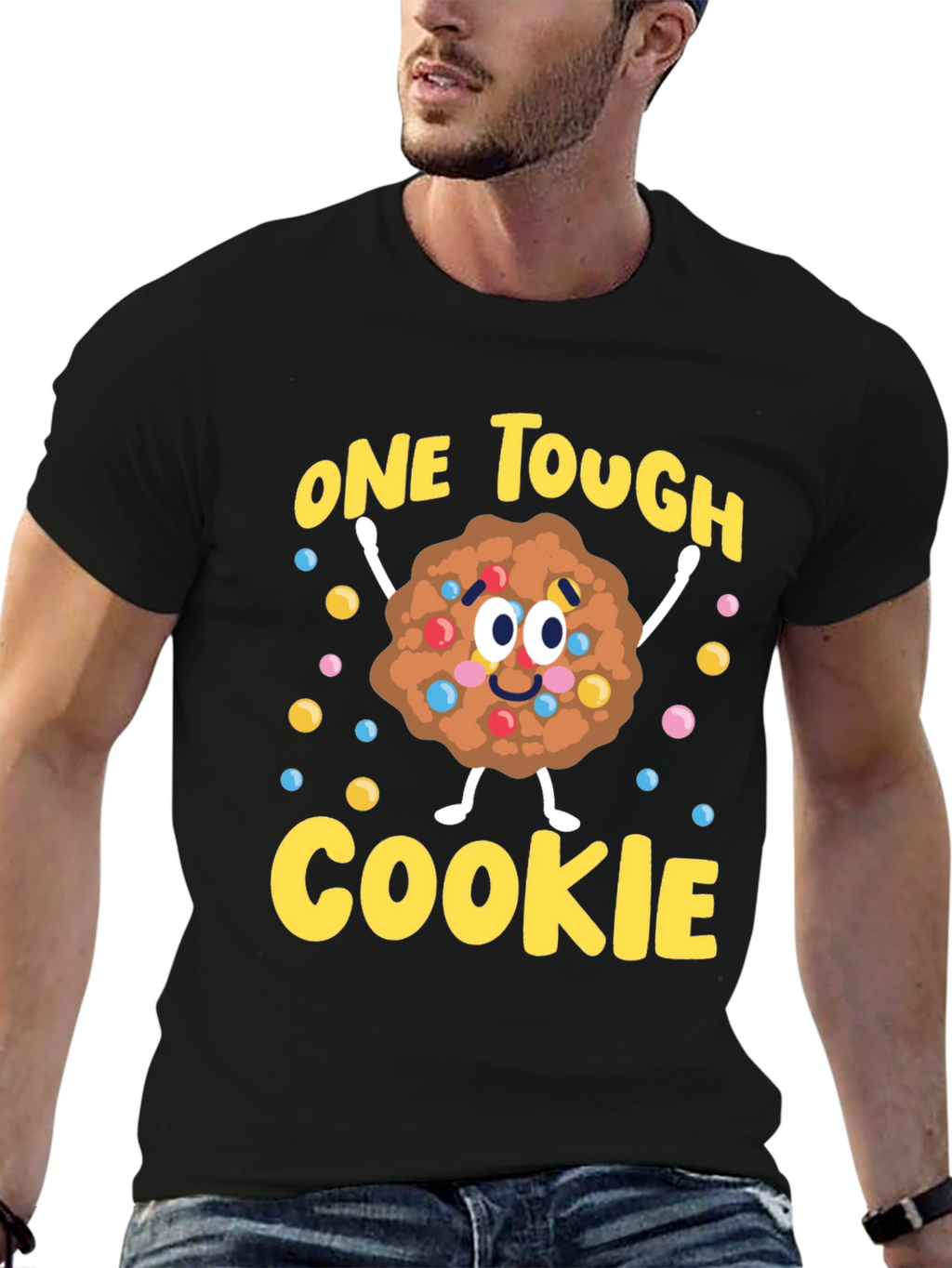 One Tough Cookie Graphic T-Shirt