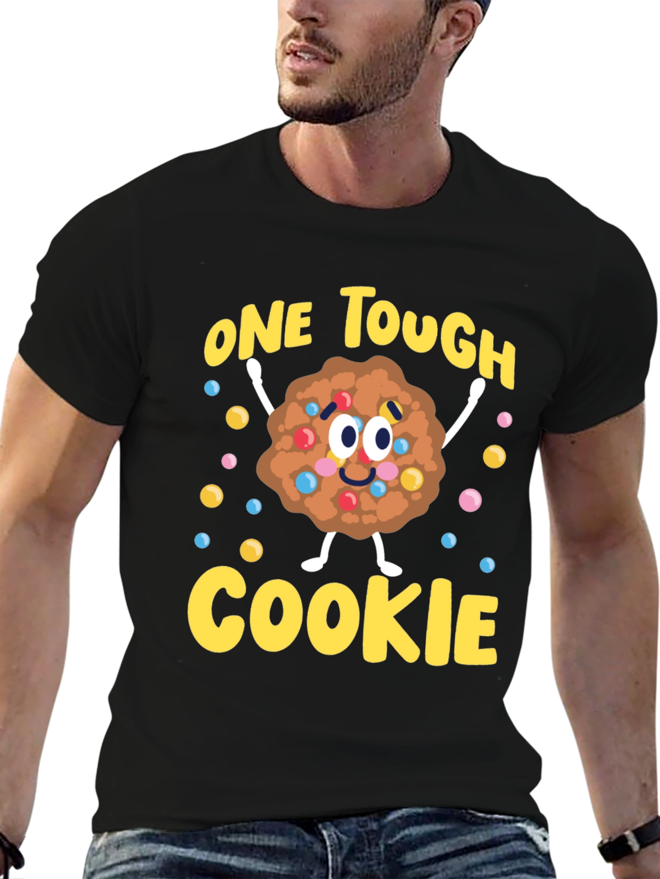 One Tough Cookie Graphic T-Shirt