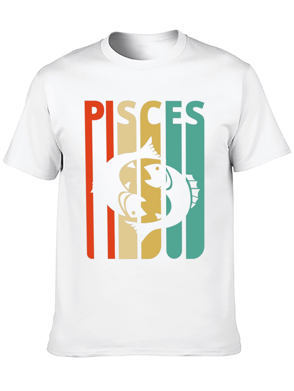 Pisces Zodiac Sign Graphic T-Shirt