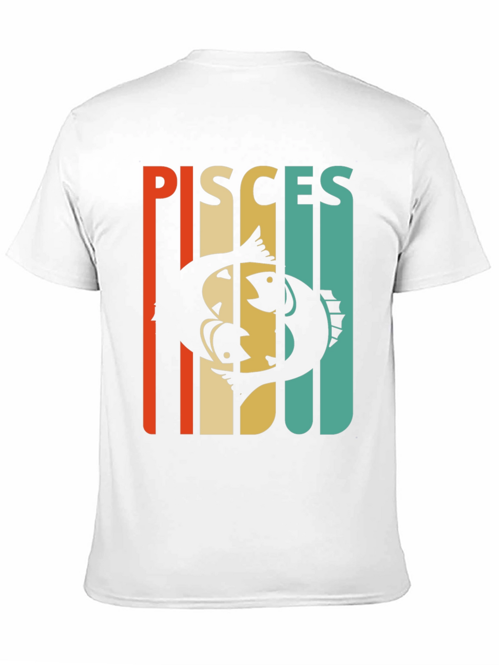 Pisces Zodiac Sign Graphic T-Shirt