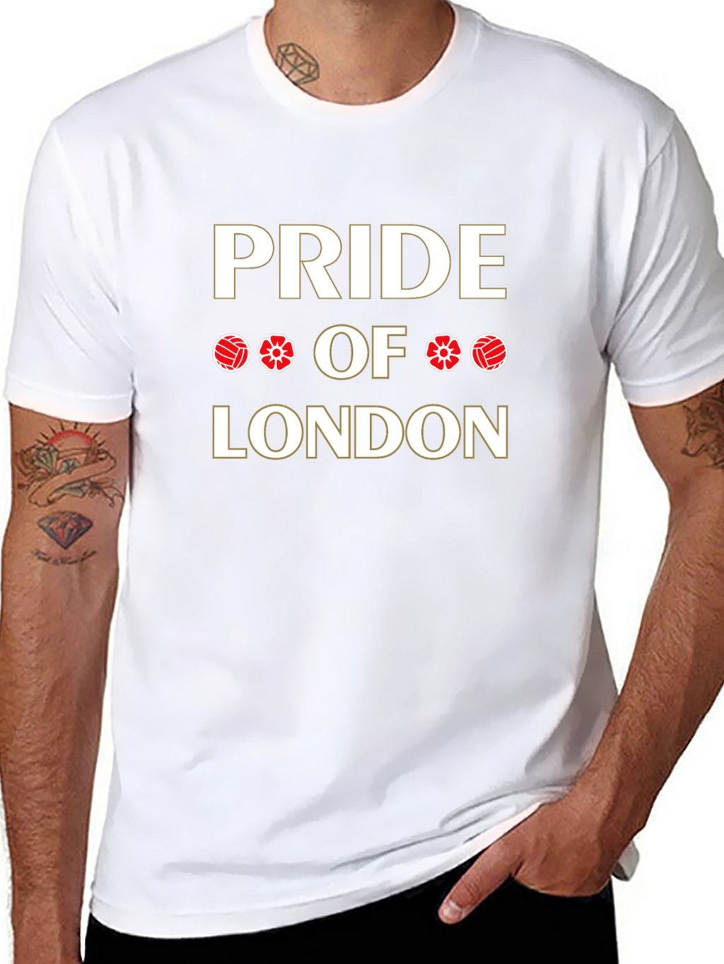 Pride of London Graphic Tee