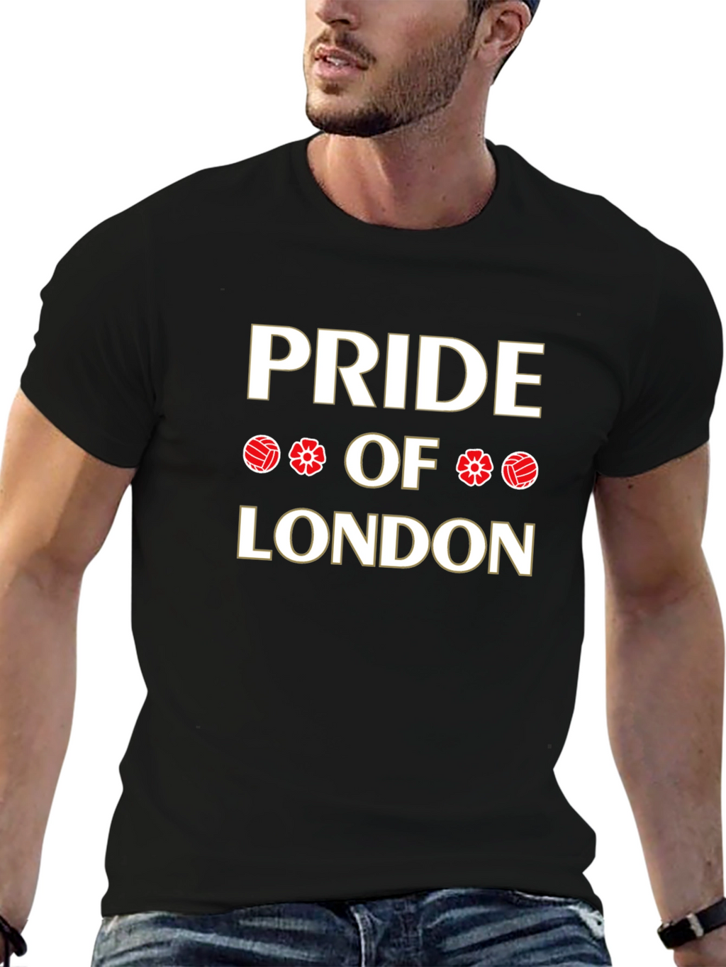 Pride of London Graphic Tee