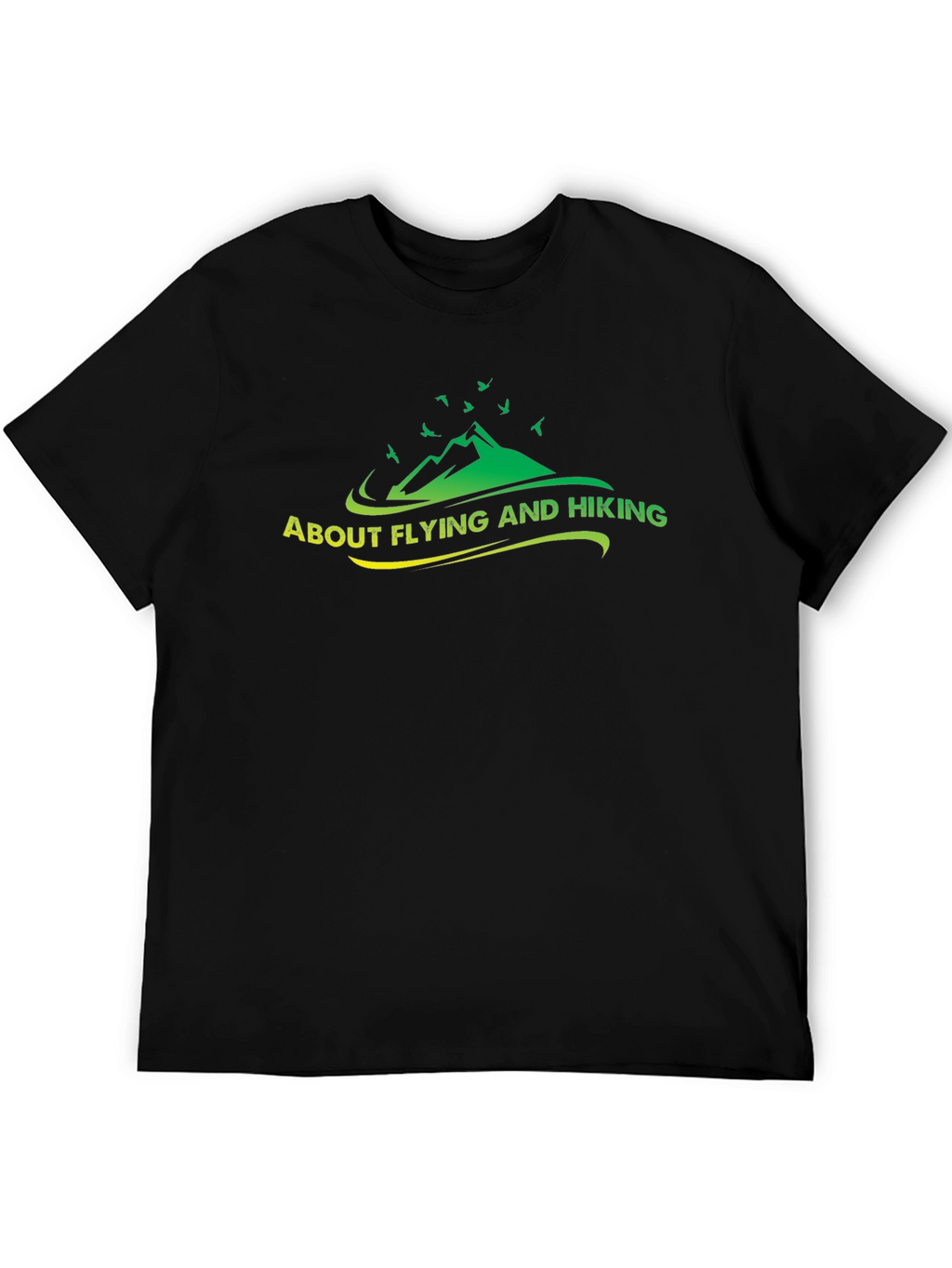 Flying & Hiking Graphic Tee