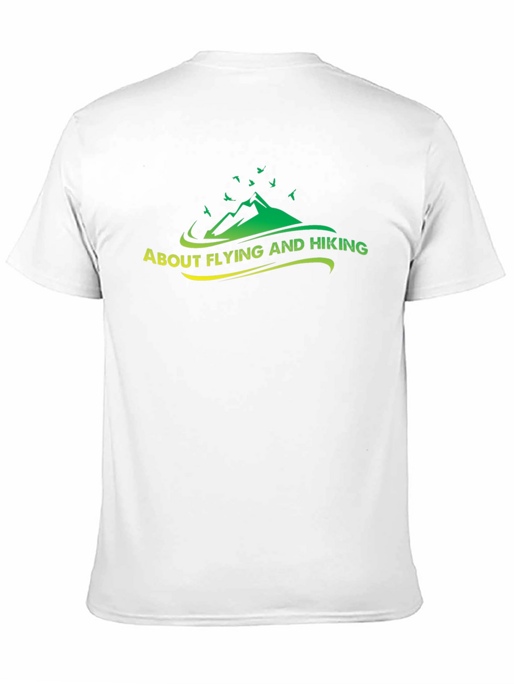 Flying & Hiking Graphic Tee