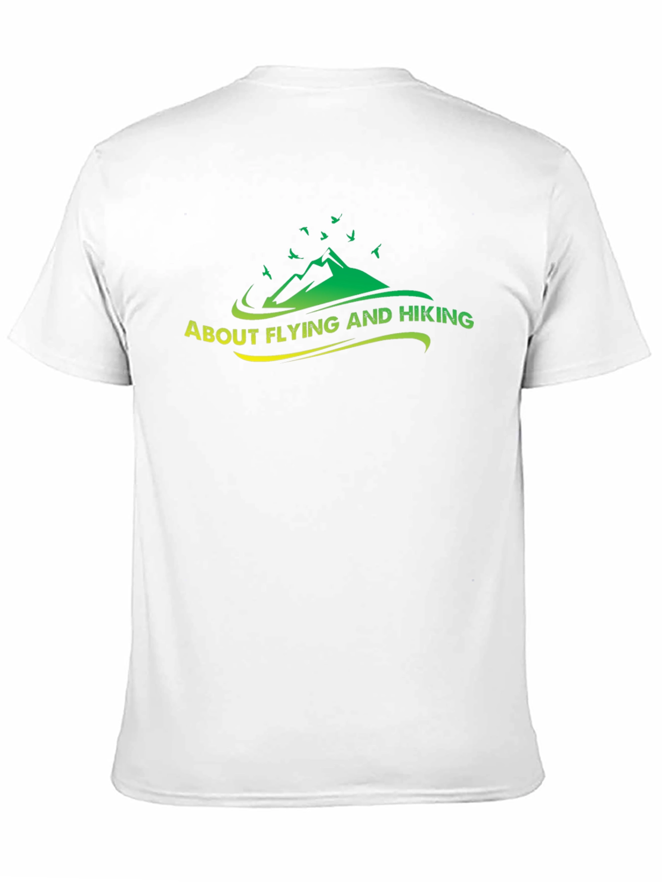 Flying & Hiking Graphic Tee