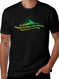 Flying & Hiking Graphic Tee