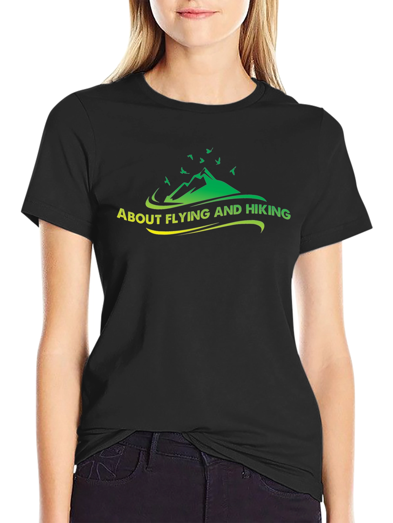 Flying & Hiking Graphic Tee