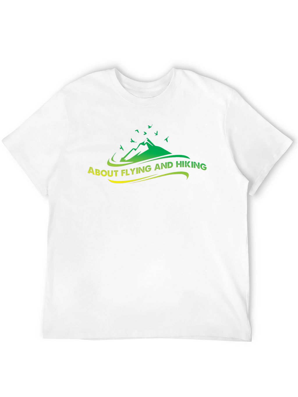 Flying & Hiking Graphic Tee