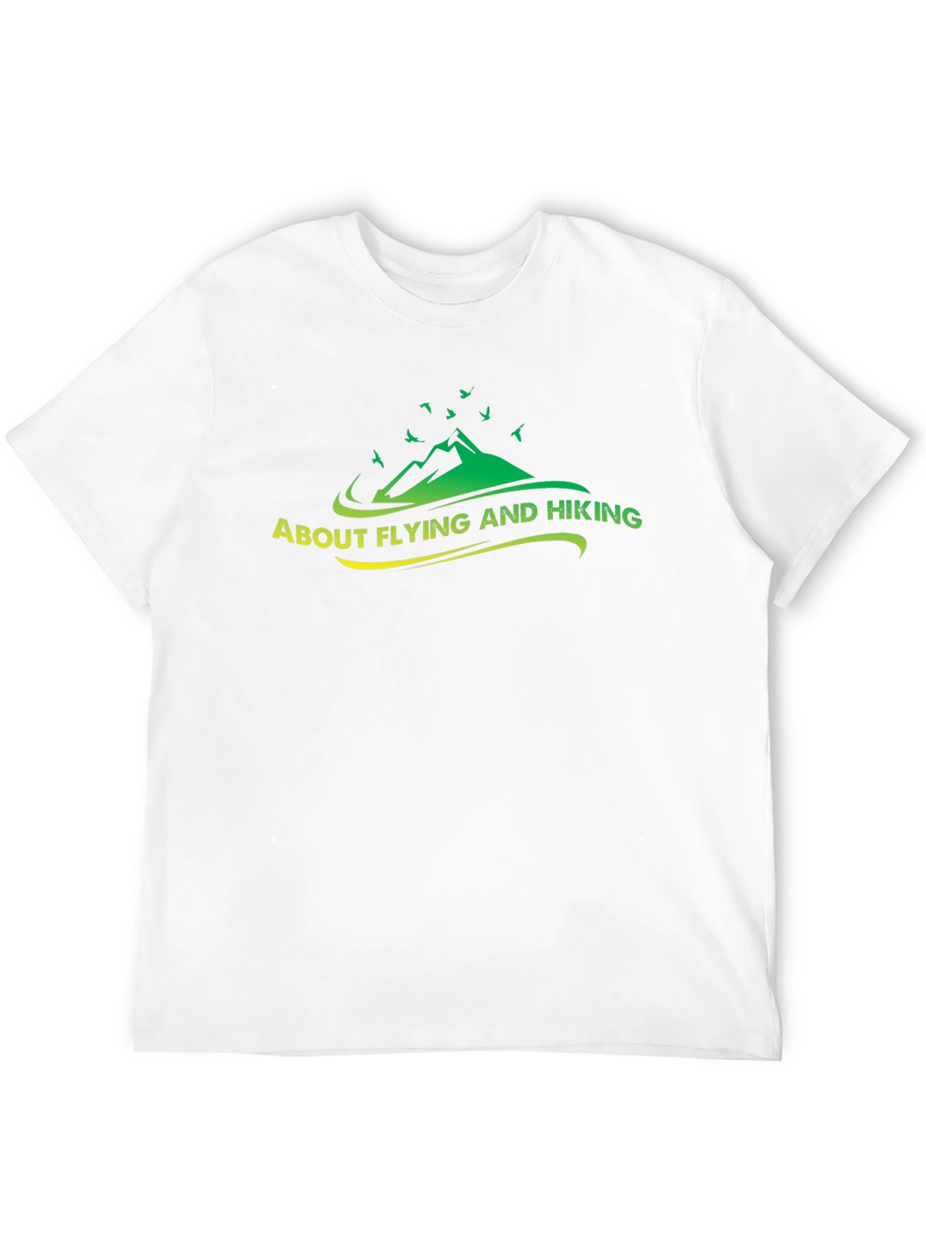 Flying & Hiking Graphic Tee