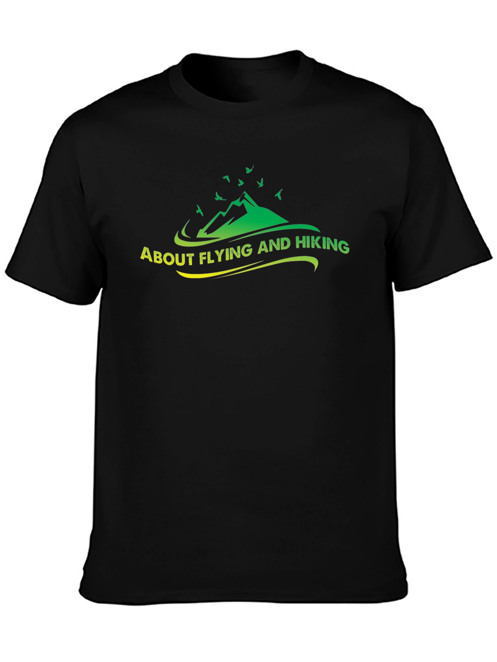 Flying & Hiking Graphic Tee