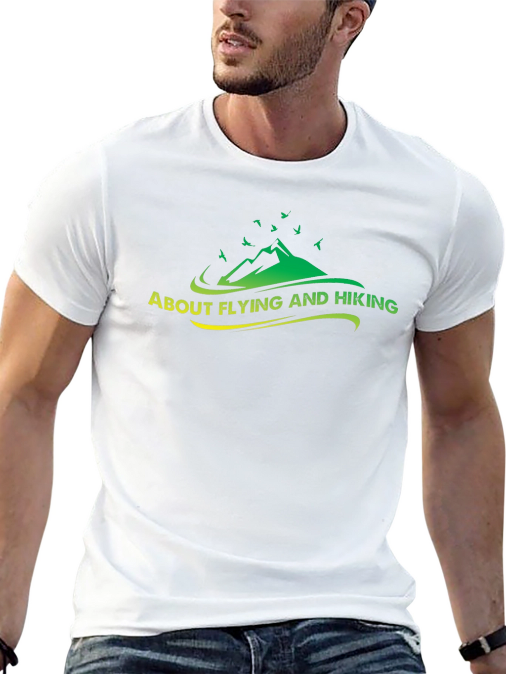 Flying & Hiking Graphic Tee