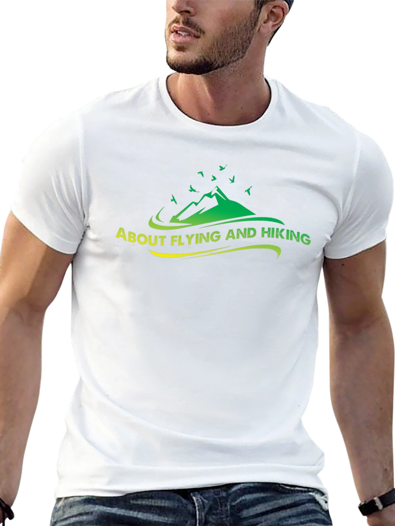 Flying & Hiking Graphic Tee