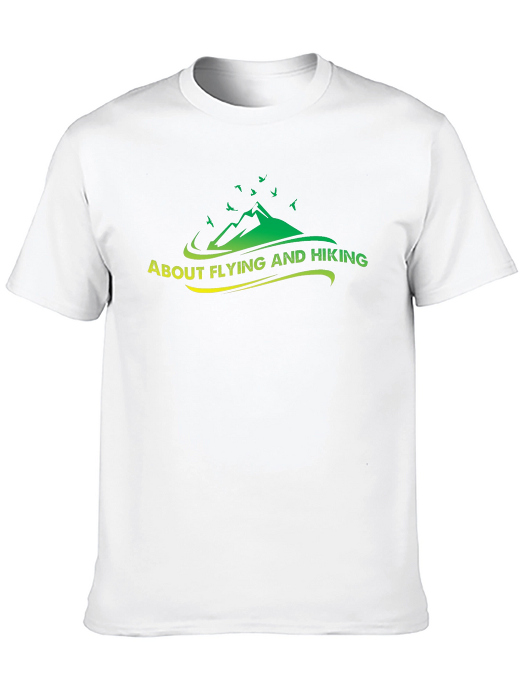Flying & Hiking Graphic Tee
