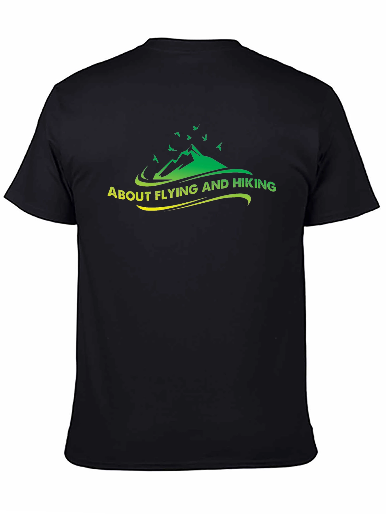 Flying & Hiking Graphic Tee