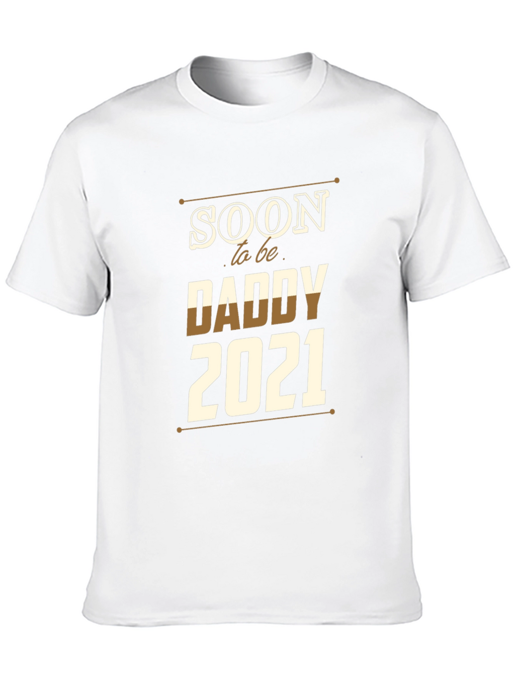 Soon to be Daddy 2021 T-Shirt