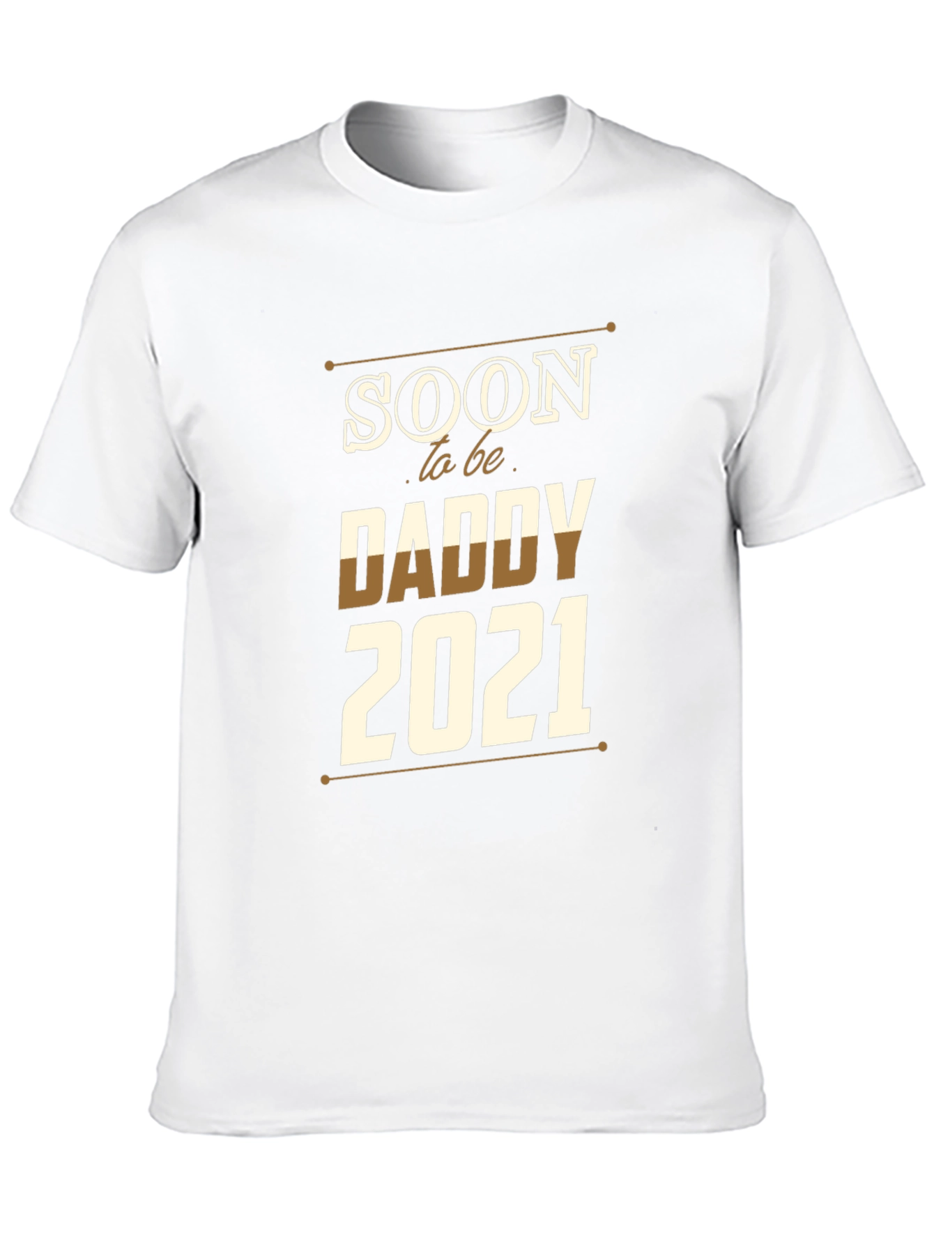 Soon to be Daddy 2021 T-Shirt