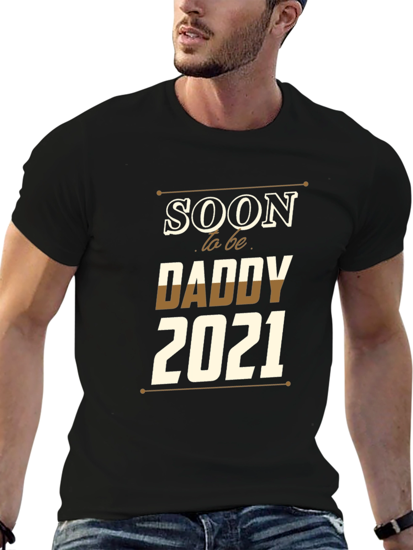 Soon to be Daddy 2021 T-Shirt